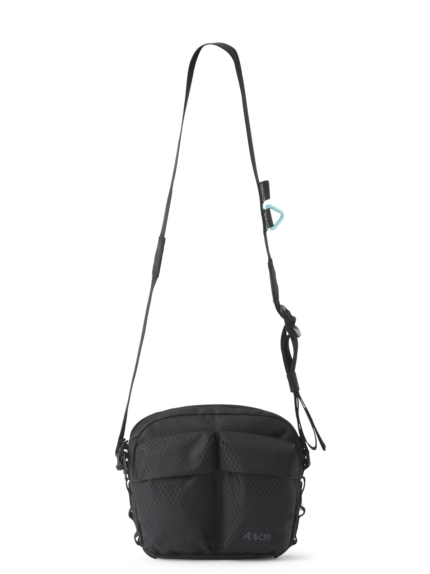 Black utility pouch on sale