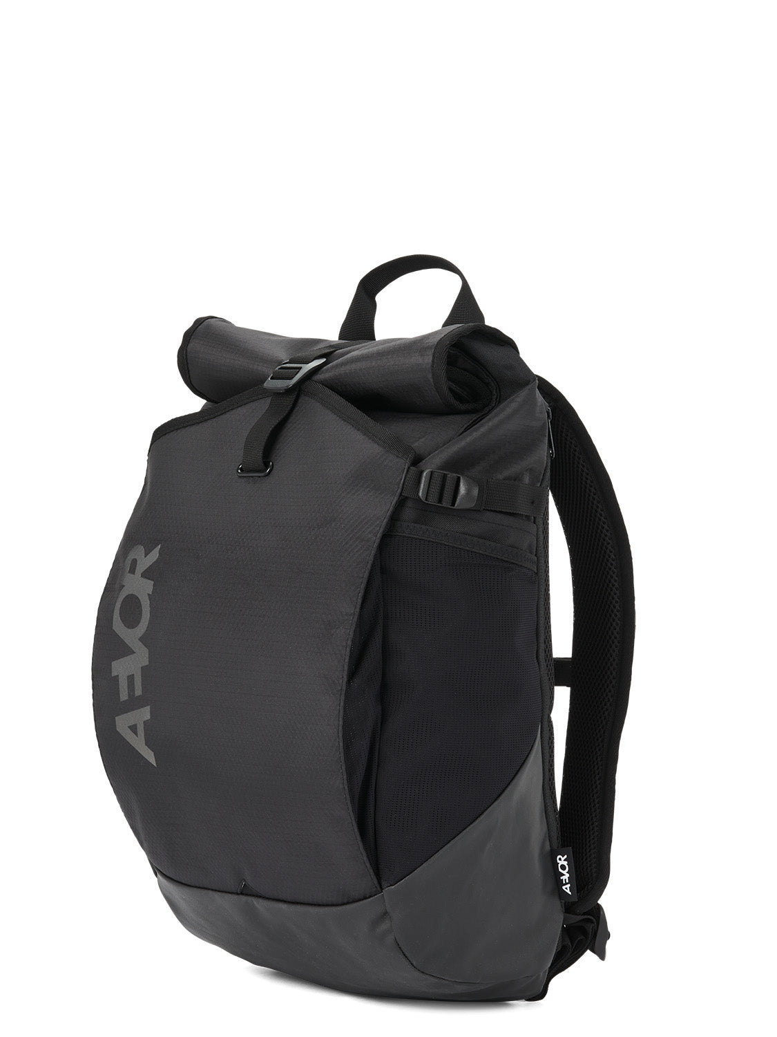 Black and grey backpack online