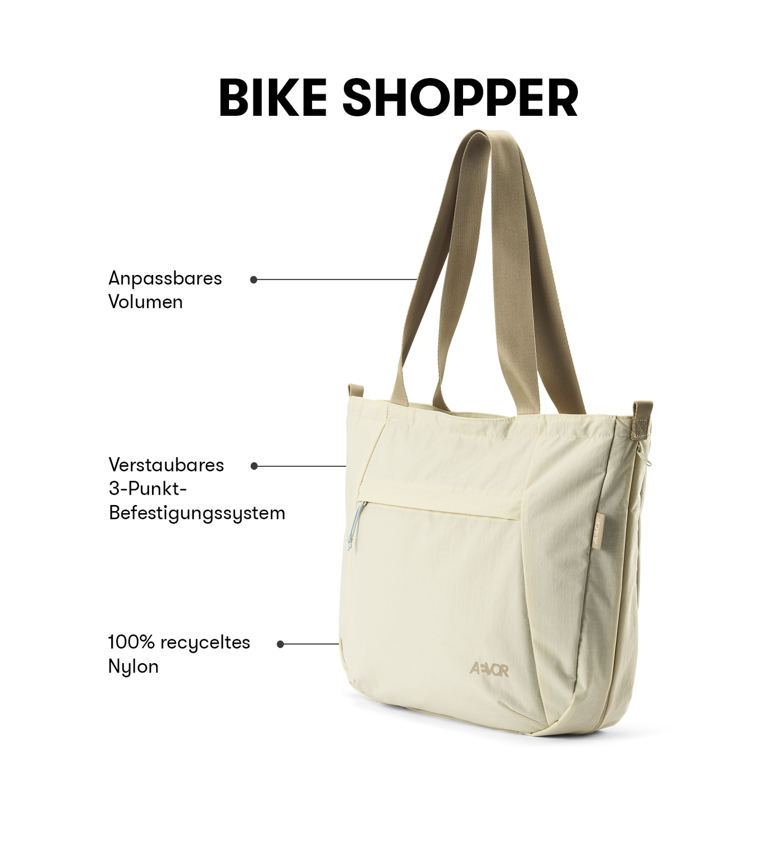 Bike Shopper Crossbody Tasche AEVOR