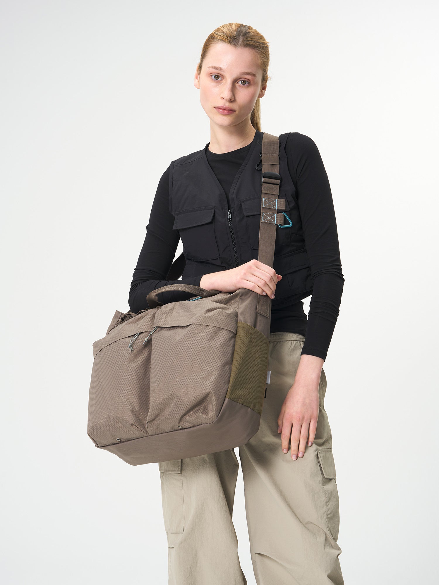 Crossbody utility tote sale