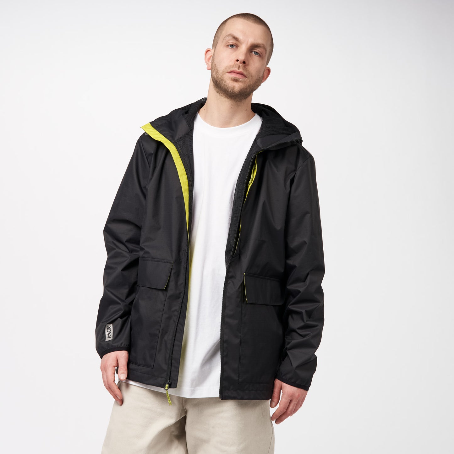 AEVOR Utility Fleece Jacket - black