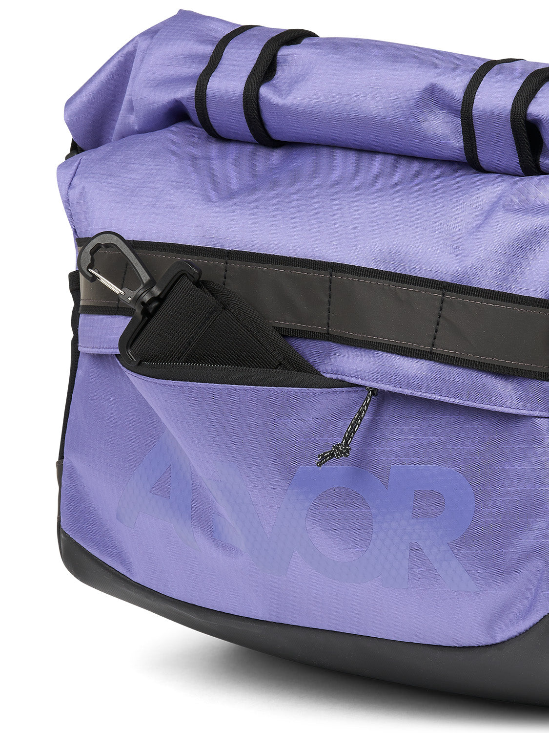 Purple bike online bag