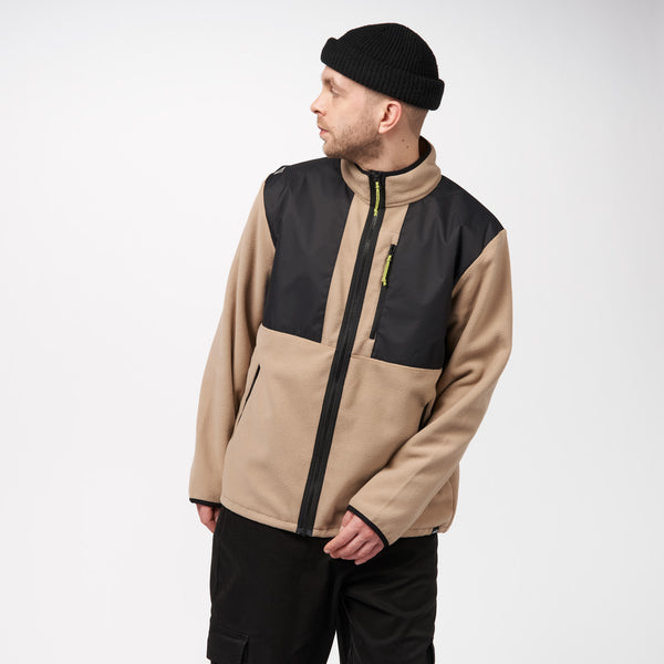 AEVOR Utility Fleece Jacket - black